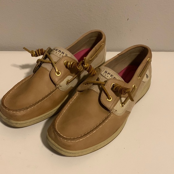 Sperry Shoes Sperry Top Sider 9 Womens Bluefish Two Eye Boat Deck — free download